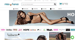 Desktop Screenshot of missfrance.com.br
